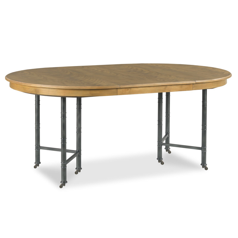 Blaire Oval Mahogany Wood Dining Table