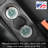 Lotus Sketch 2 Pack Absorbent Stone Car Coasters