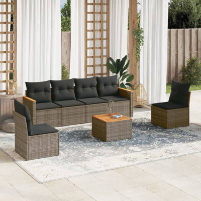 Ensemble de canapé de jardin Vidaxl