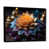 Black Floater Framed
