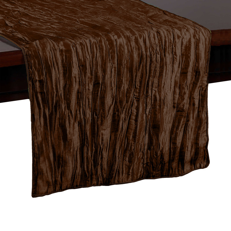 Table Runner, 1, Brown, 72" x 14"