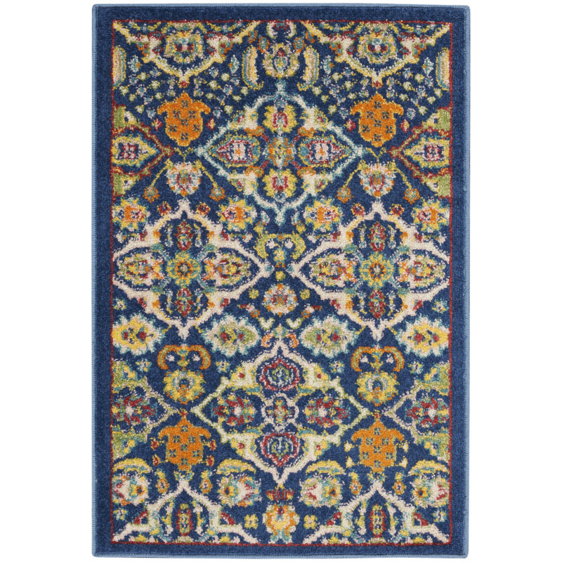 Whiteley Oriental Indoor Rug, Rectangle 2' x 3'