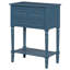 Console marine avec tiroirs fonctionnels et étagère de rangement inférieure à trois tiroirs-1951567173