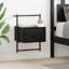 35cm W Manufactured Wood Bedside Table-1330946242