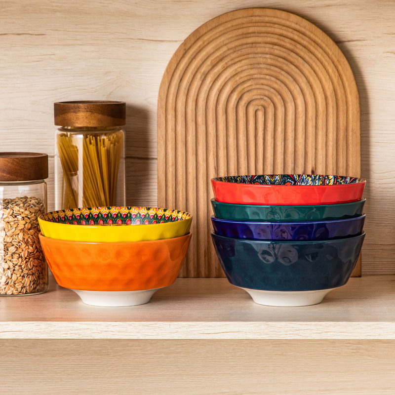 Ceramic Bowl 6-piece Set