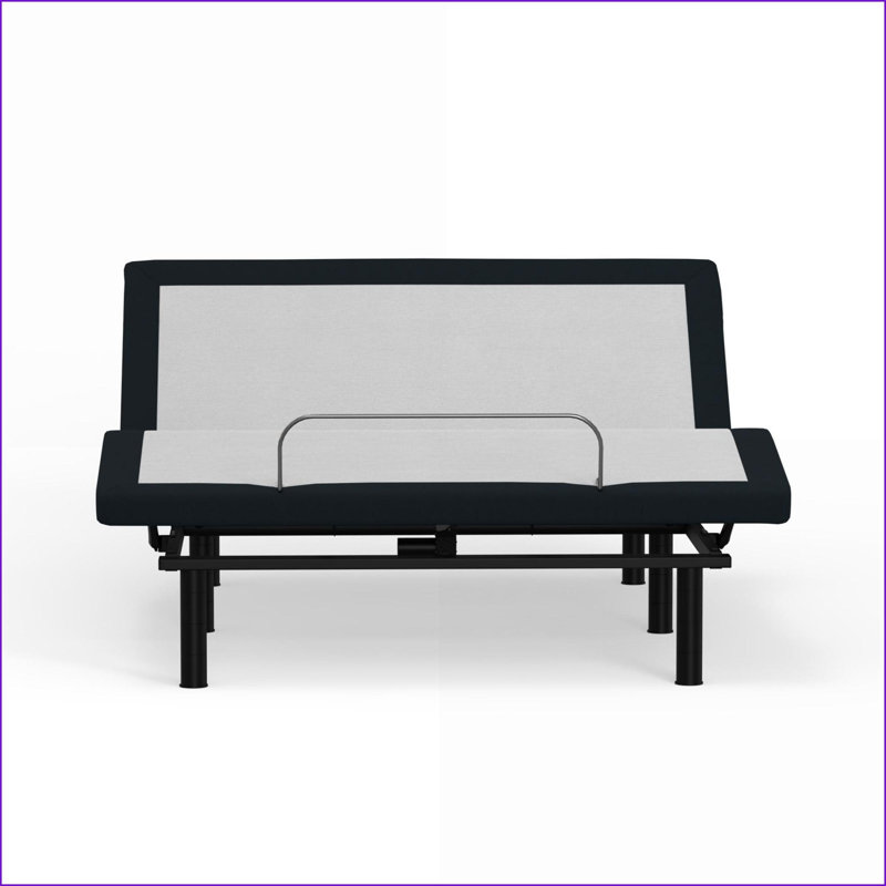 Base de lit réglable pour grand lit - dégagement zéro, cadre robuste rose audacieux pour classique et amp; Chambres modernes