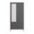 Versatile Metal Wardrobe With Multiple Storage Options For Organized Clothing