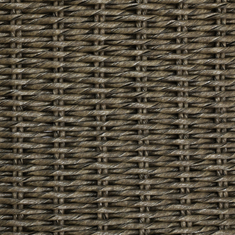 Chaise de salle à manger Abel, Faux Olive Hyacinth