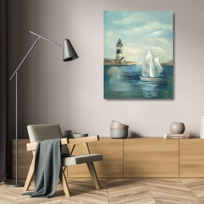 Art sur toile tendue Art Gallery, Vassileva, Silvia, Northeastern Breeze I, H 24 po x l 20 po