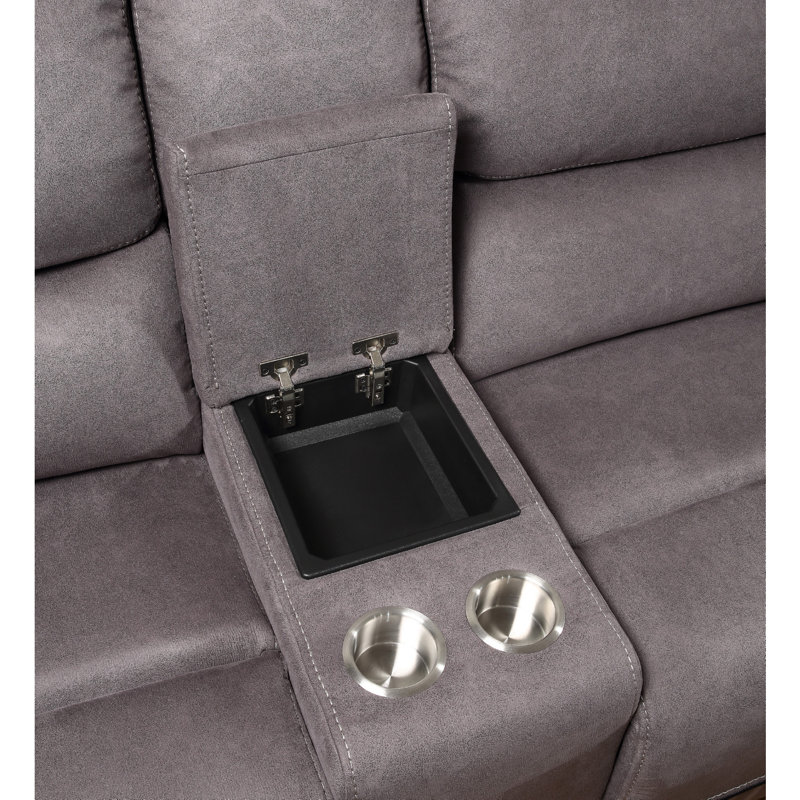Canapé modulaire inclinable Chetram