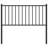 Demarrio vidaXL Durable Metal Headboard, Modern Style-37251593-37251588