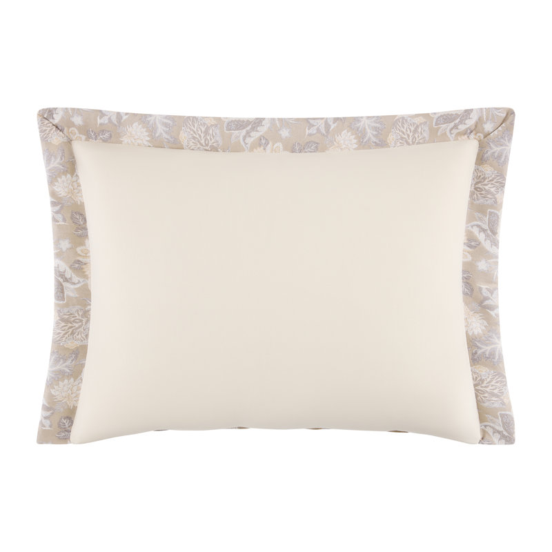 Hannah Floral 4 Piece King Comforter Set, King Comforter  + 2 King Shams