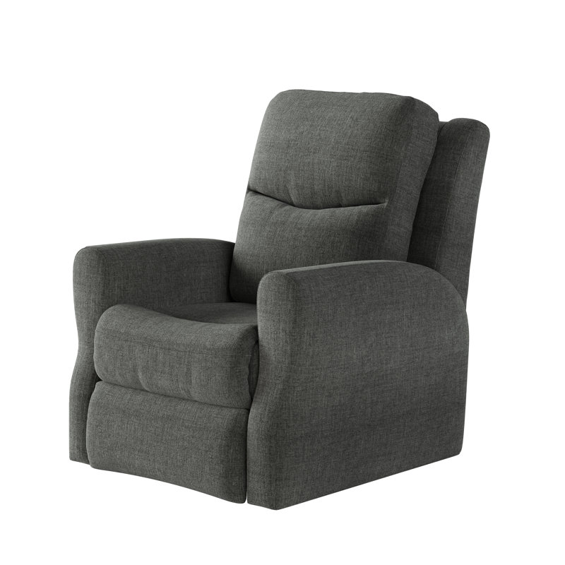 Fame Rocker Recliner, Bahari Smoke, Manual Rocker