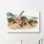 Texan Lynx by J.W. Audubon - Wrapped Canvas-55358731