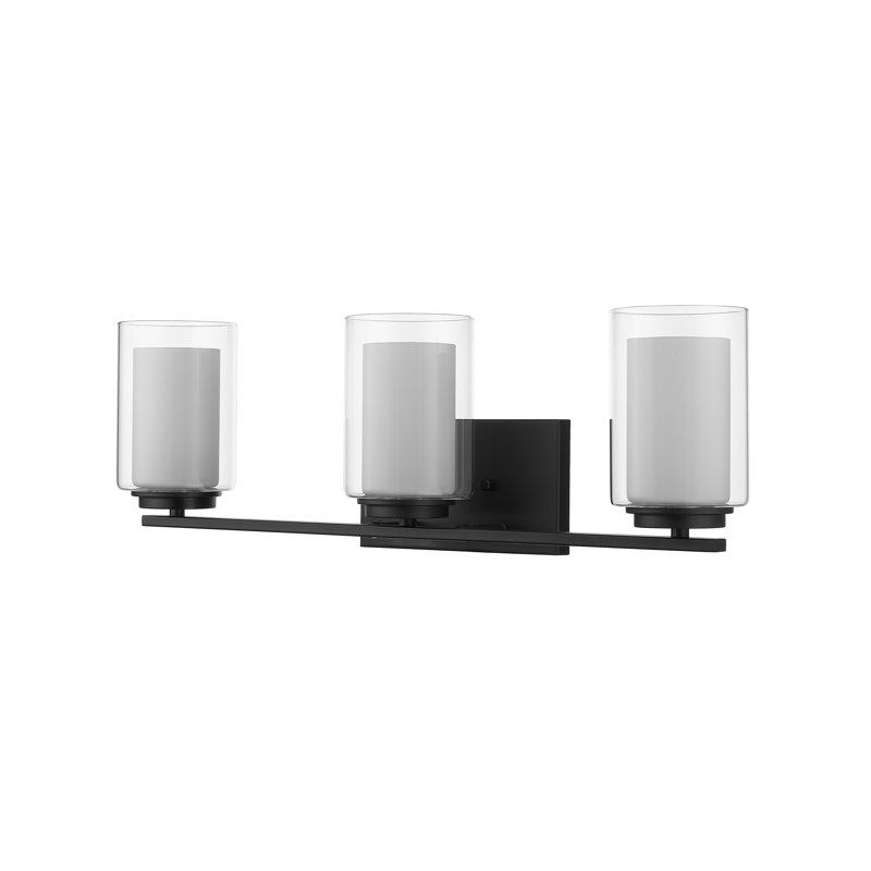 Arie 3 - Light Dimmable Vanity Light, Matte Black
