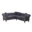 Ensemble de canapé-lit 2 pièces Flannelette-105511386