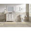 Ensemble de tapis de salle de bain lavable 5 pièces Kammer - Cendré -34935686