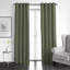 Elsie Linen Look Grommet Drapery Panels Pair-1568587946-1568587928