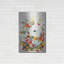 Red Barrel Studio® «Gardenia 11» par Karin Johannesson, art mural en métal-1554560353