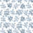 4-Piece Double/Full Size Bed Sheet Set - Soft Printed Microfiber Sheets with Deep Pockets - Wrinkle, Fade & Stain Resistant - Stamped Leaves Pattern-128921893-128921898