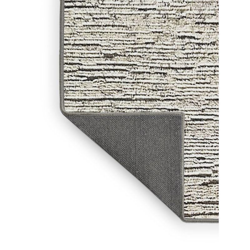 Abstract Indoor Rug, Rectangle 4' x 6'