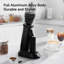 HiBREW Stainless Steel Coffee Grinder