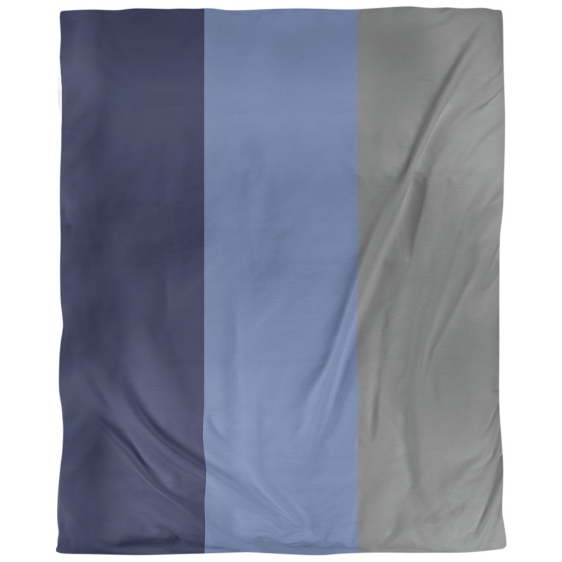 Tissu de basket-indiana indiana, Bleu marine / Bleu / Gris
