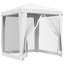 Eliane 2m x 2m Iron Party Tent-307154017-307153003-307150808