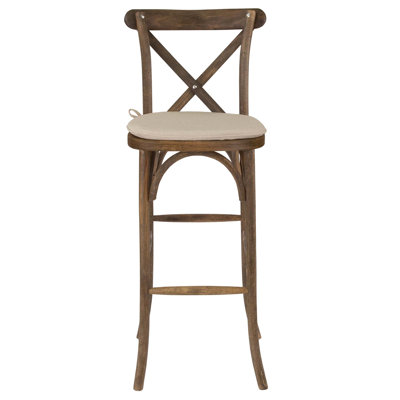 Aylar Upholstered Counter Stool
