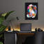  «Dance With Me 1» par Coco Good, art mural en verre acrylique, 12 po x 16 po