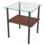 16.33'' W Square End Table
