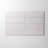 Bedouin 3.5" x 12" White Matte Ceramic Subway Wall Tile-114645236