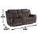 Redwan 79'' Upholstered Dual-Power Reclining Loveseat