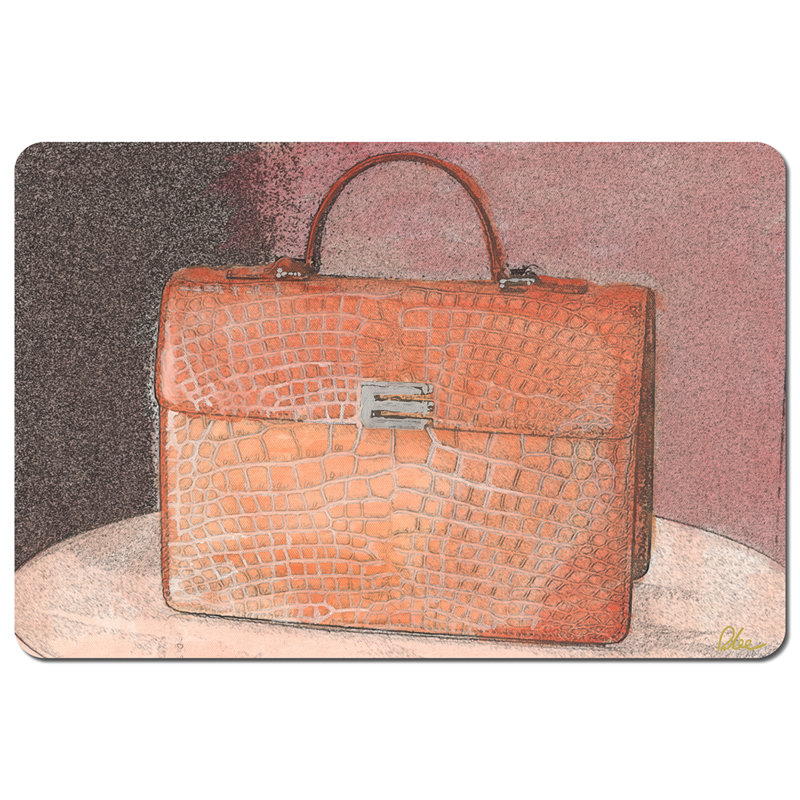 Lyndia No Pattern Rectangle Placemat