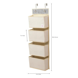 3 Sprouts Fabric Toy Organiser