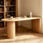 Bureau en bois massif Burlywood