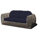 Dynasty Outdoor - Seat Patio Sofa