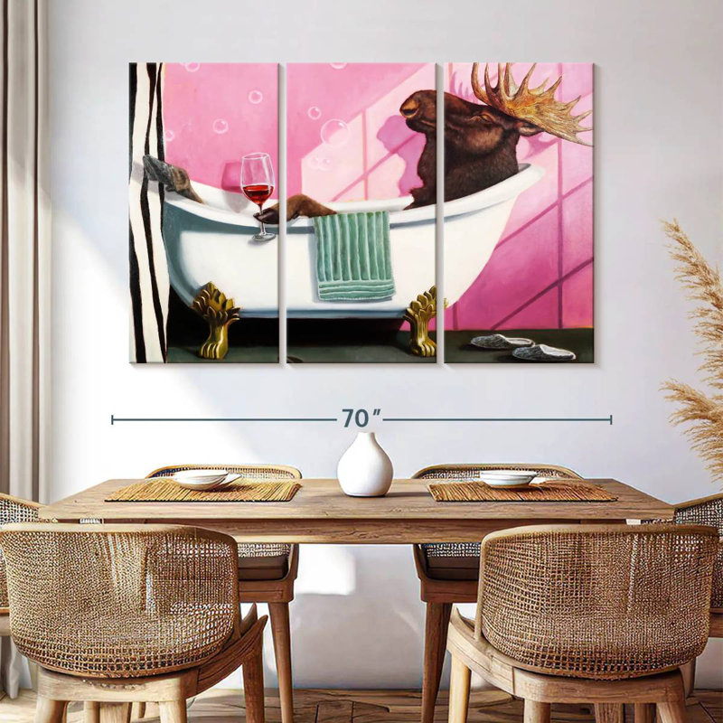 Retirement, 32" H x 50" W