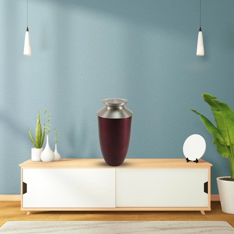 Monterey Ruby Adult Urn, Ruby