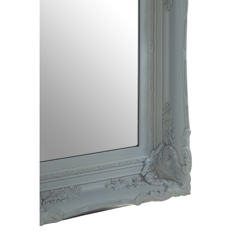 Wednesbury Solid Wood Flat Wall Mirror