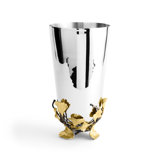 Golden Ginkgo Large Vase