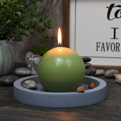 Unscented Novelty Candle