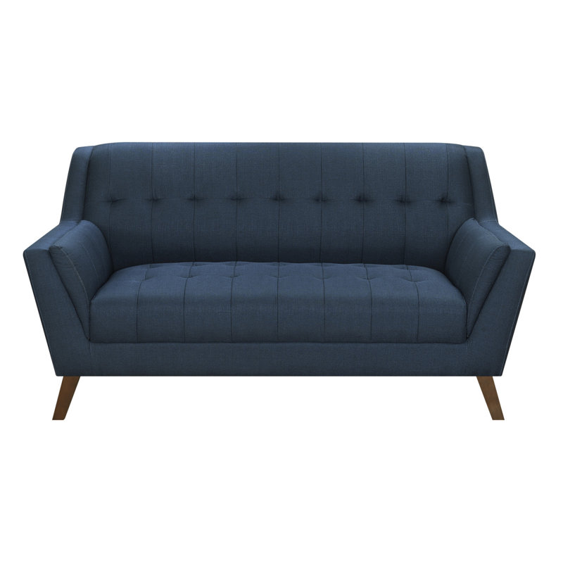 Causeuse bleue