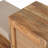 2 Slot Oak-ish Bench Unit