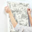  Rouleau de papier peint L 27 pi x l 27 po Seasons Toile-1660493991