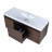 48 Inch Bathroom Cabinet With Sink,Soft Close Doors and Drawer,Float Mounting Design,48x18(KD-Packing)-337225168