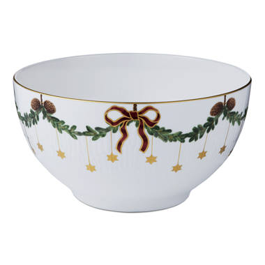 ROYAL COPENHAGEN STAR FLUTED CHRISTMAS - Piatto Torta 32 cm - Bellini Shop