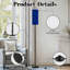 68.5'' Black Traditional Floor Lamp