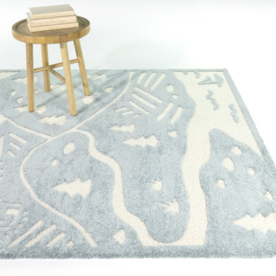 Tapis beige pour enfants Sherwood