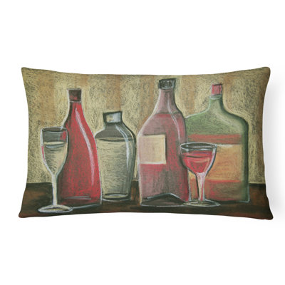  Coussin intérieur / extérieur Wine by Tiffany Budd